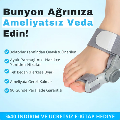 Bunyon İçin Ortopedik Ayak Aparatı