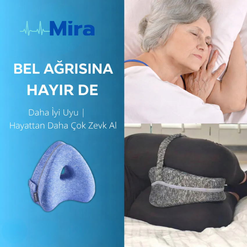 MiraMedic™ - Destekleyici Hafızalı Yastık