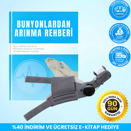 Bunyon İçin Ortopedik Ayak Aparatı