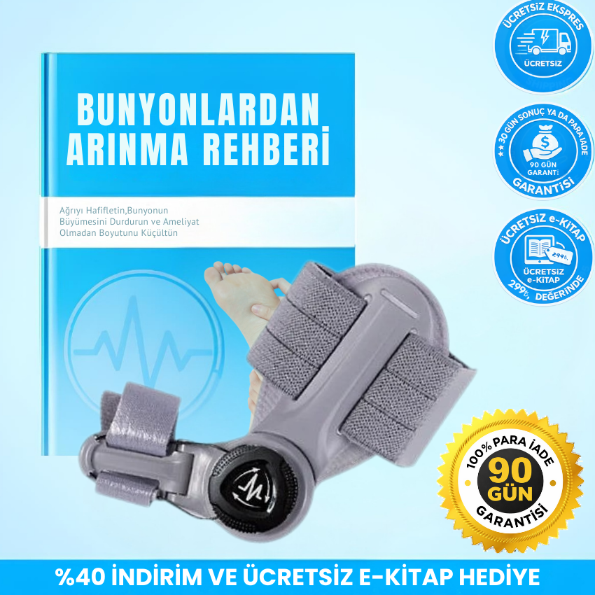 Bunyon İçin Ortopedik Ayak Aparatı