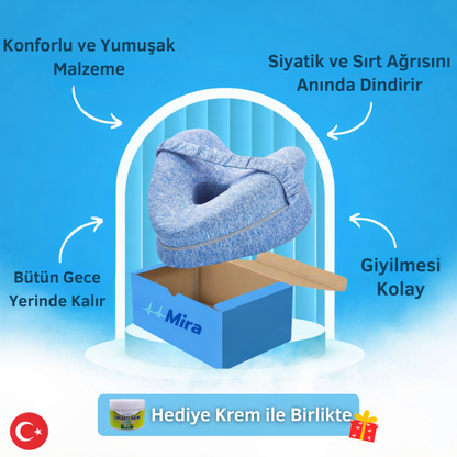 MiraMedic™ - Destekleyici Hafızalı Yastık